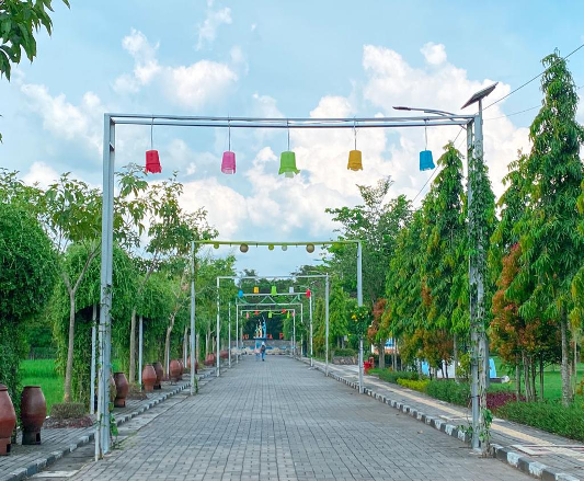 Taman Hijau Kota Purwodadi