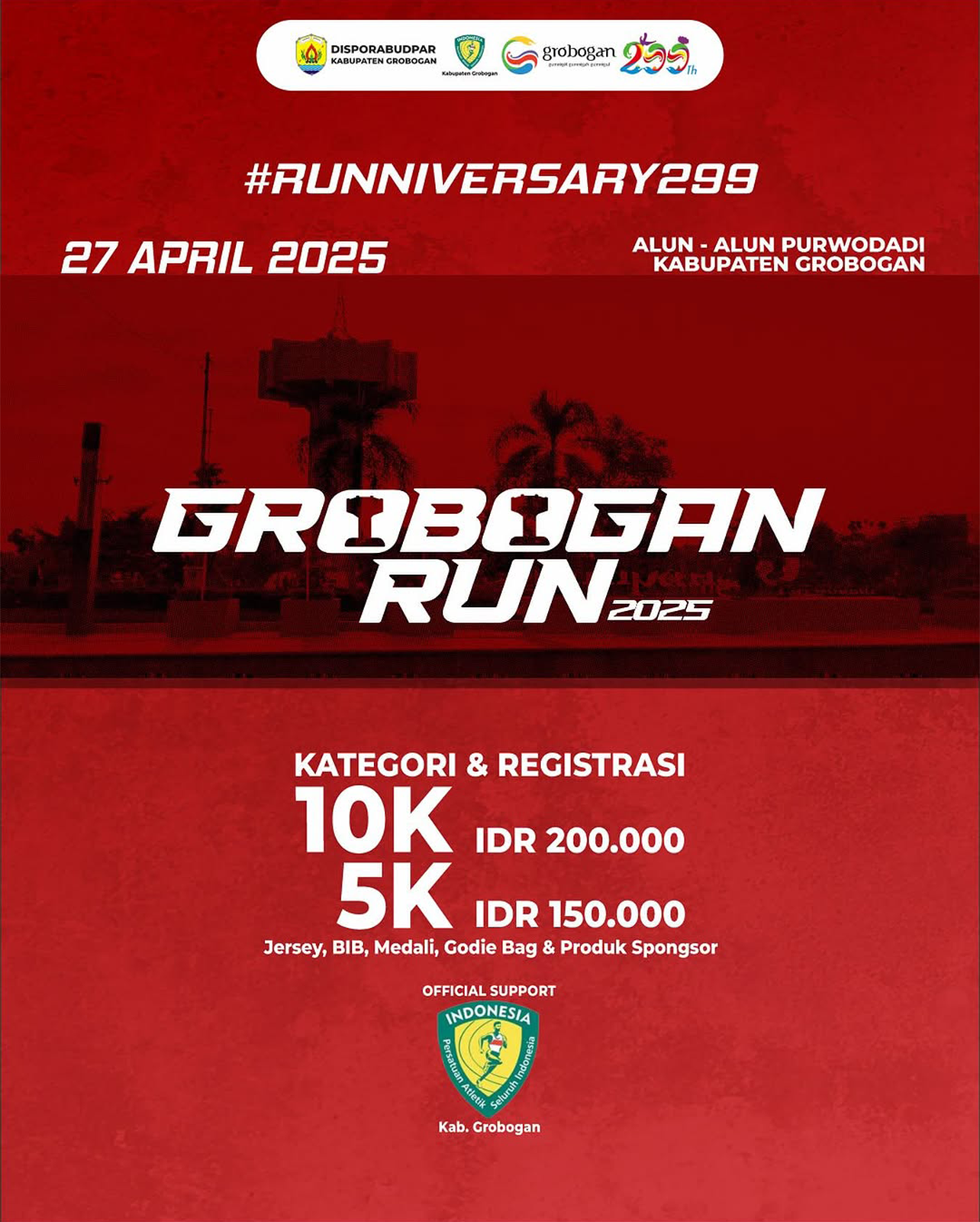 Grobogan Run 2025