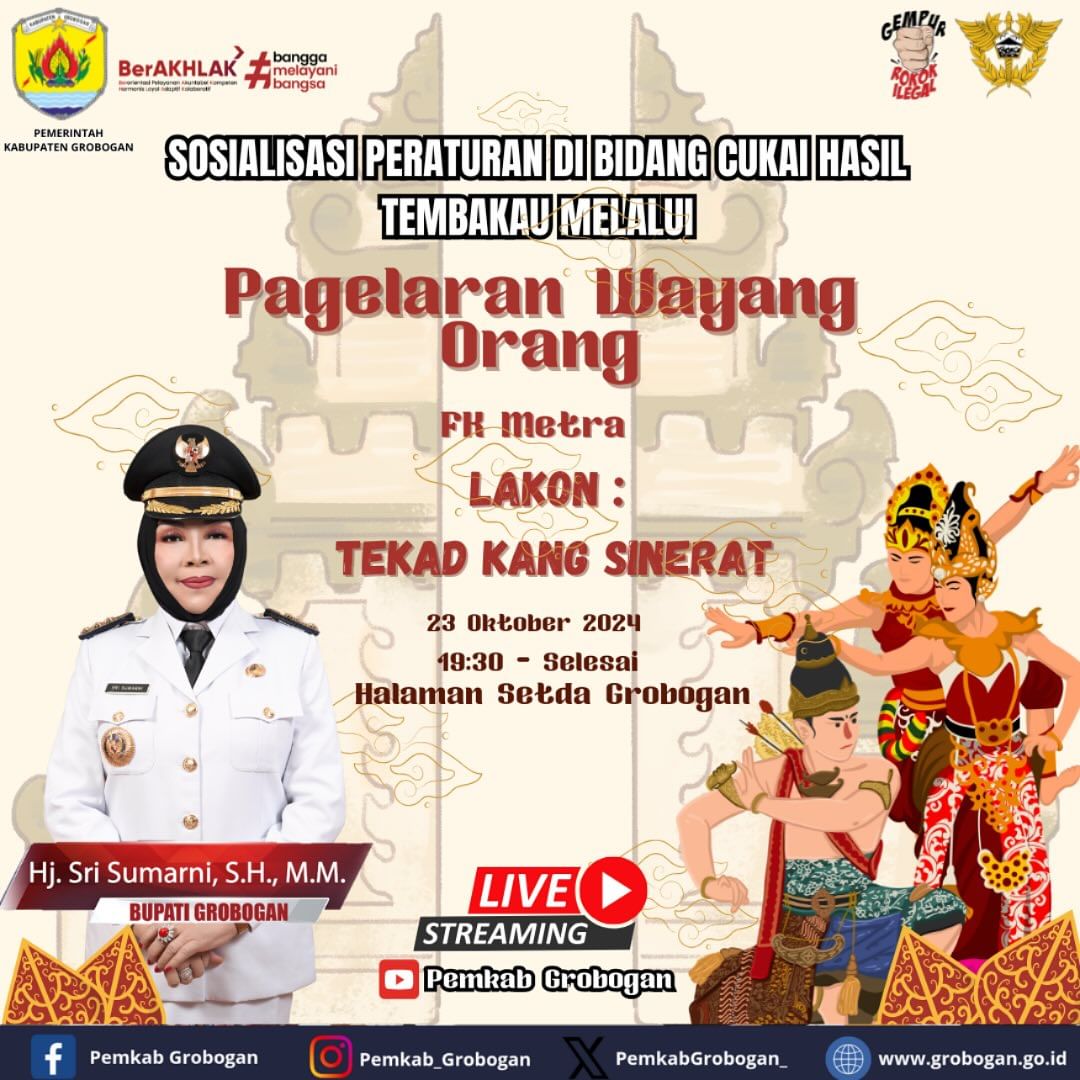 Pagelaran Wayang Orang