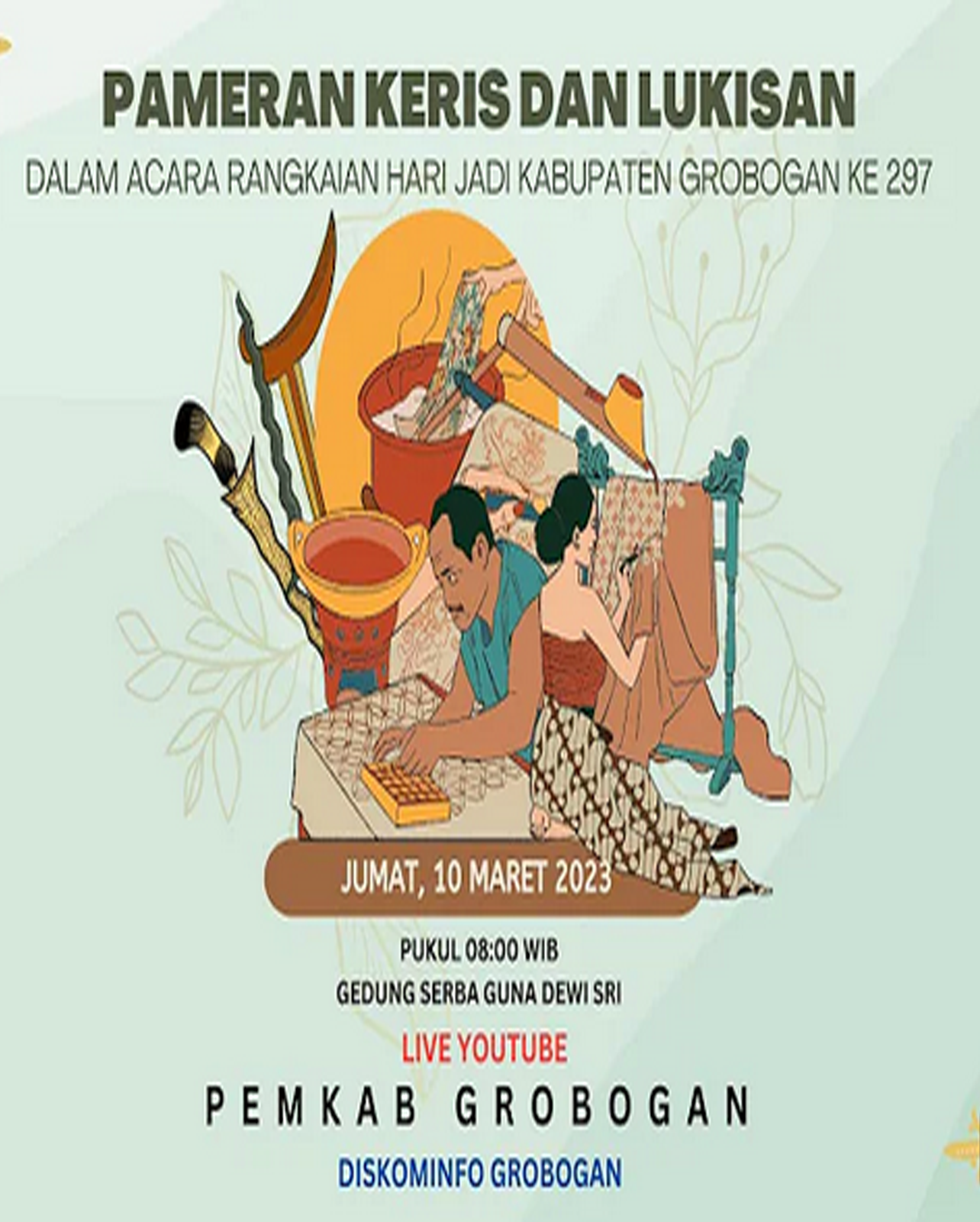 Pameran Keris dan Lukisan