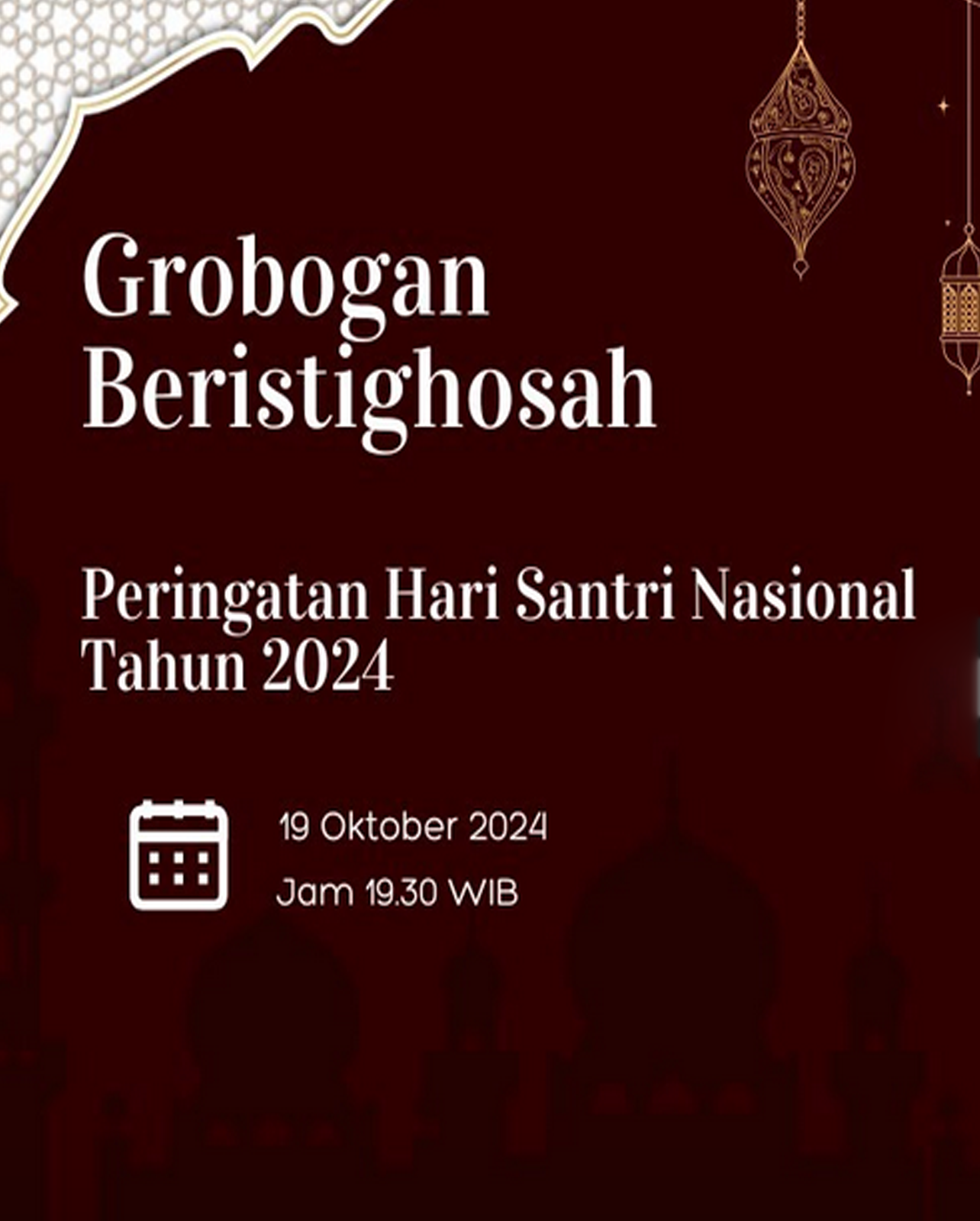 Grobogan Beristighosah