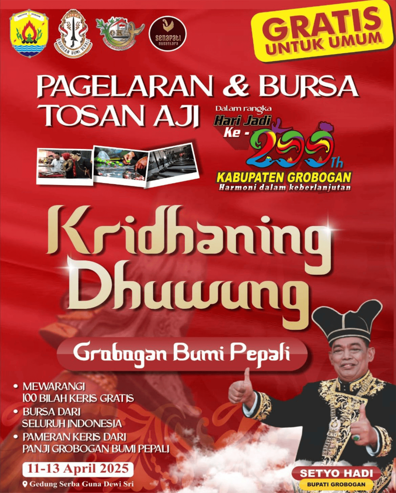 Pagelaran dan Bursa Tosan Aji