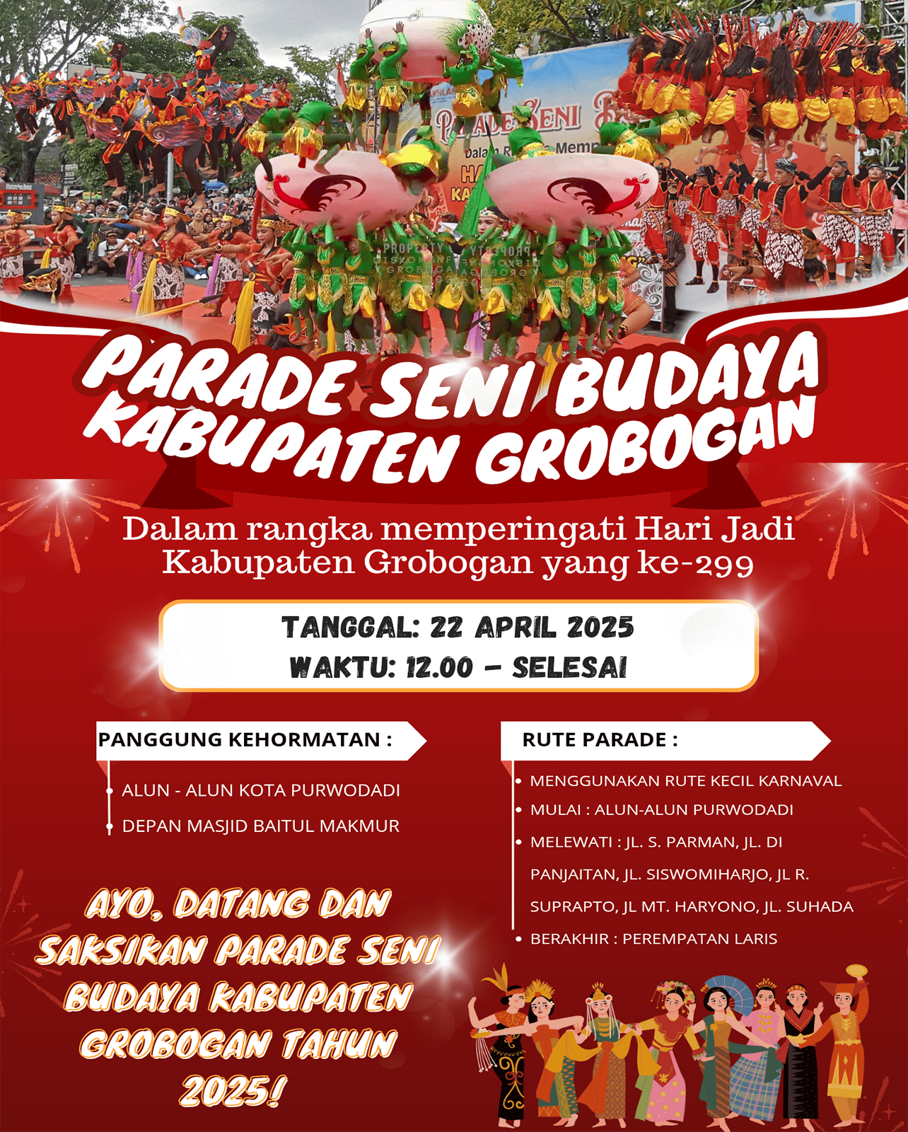 Parade Seni Budaya
