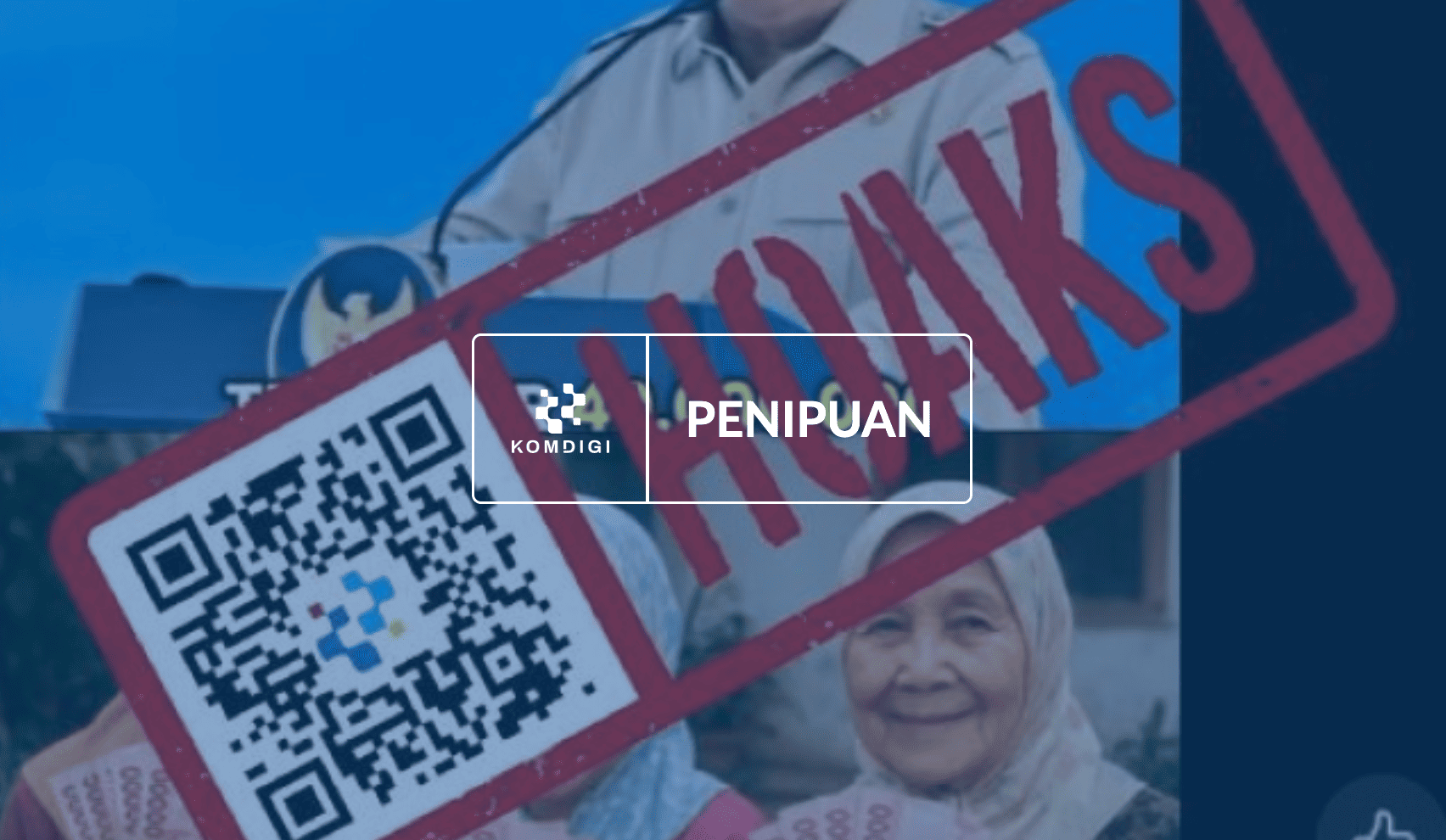 Presiden Prabowo Bagi-bagi Bantuan Rp40 Juta