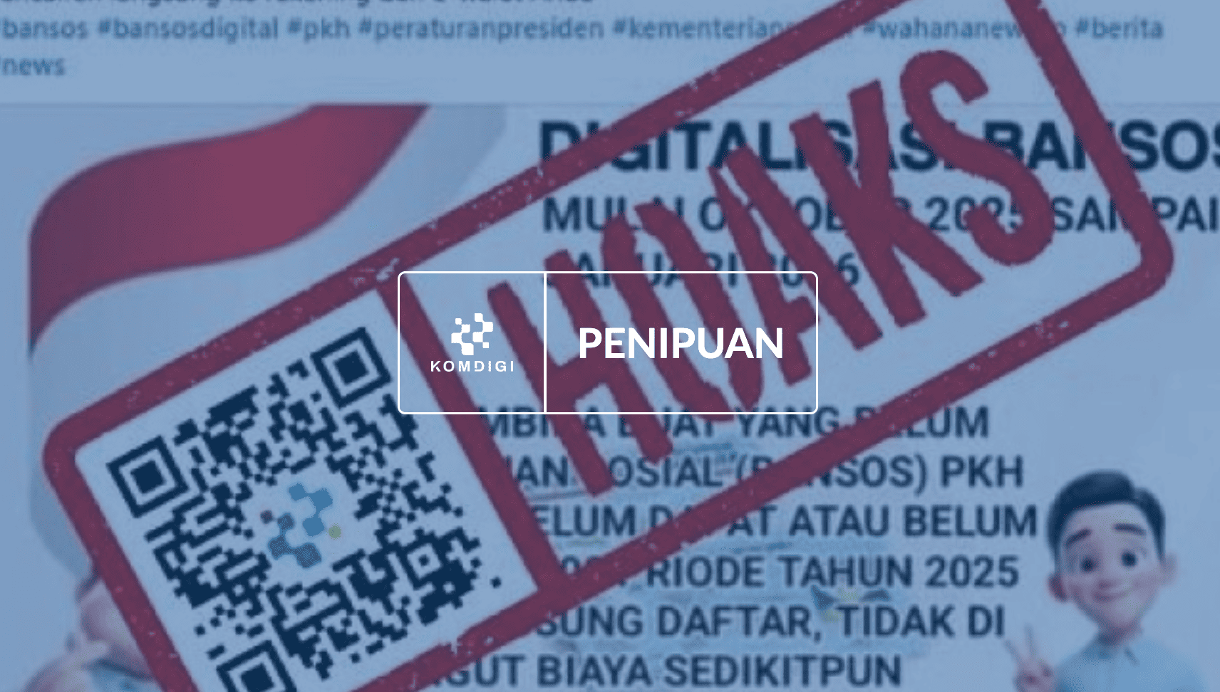 Tautan Pendaftaran Bansos Digital