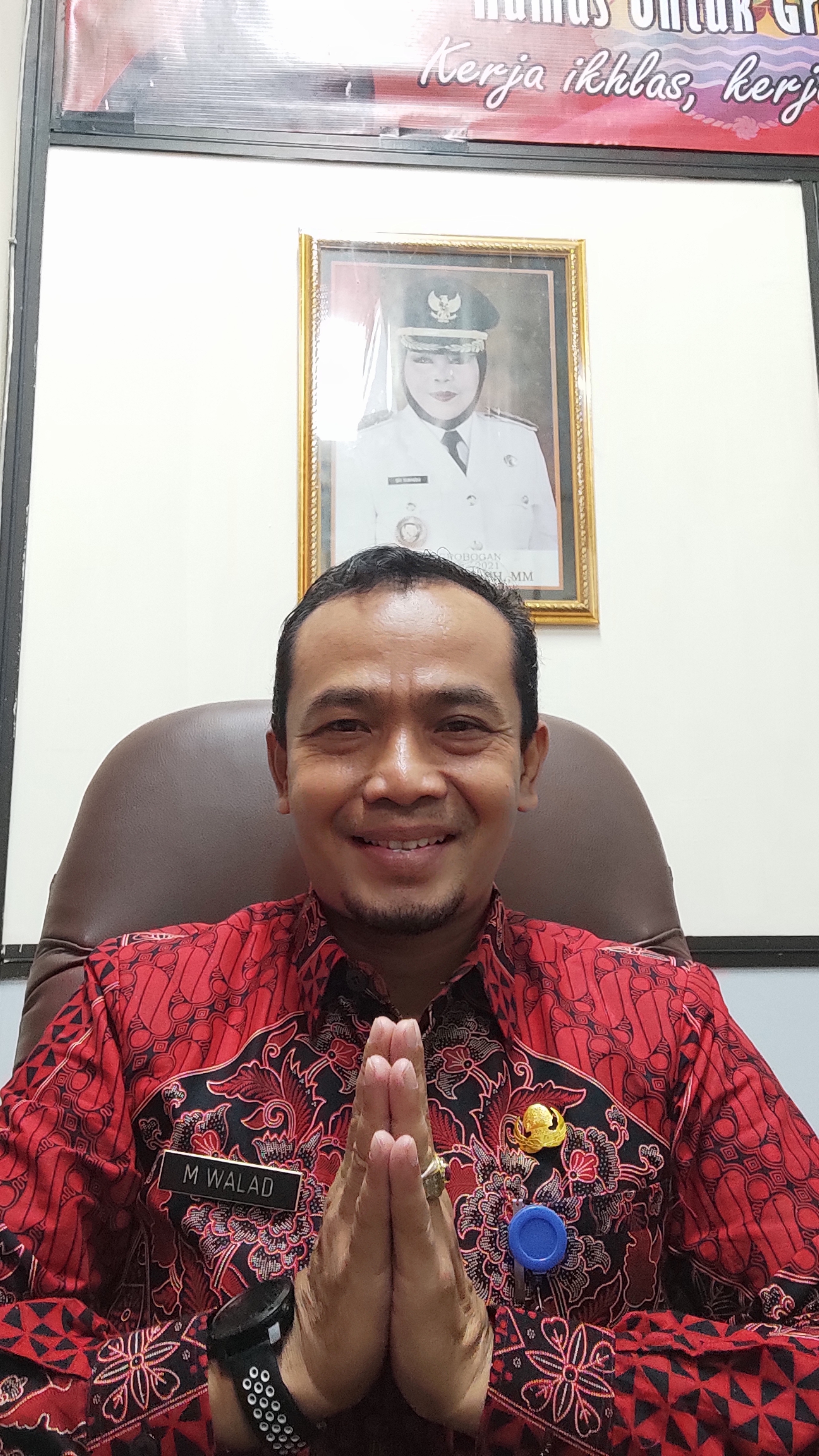 Drs. Mudzakir Walad M.T.