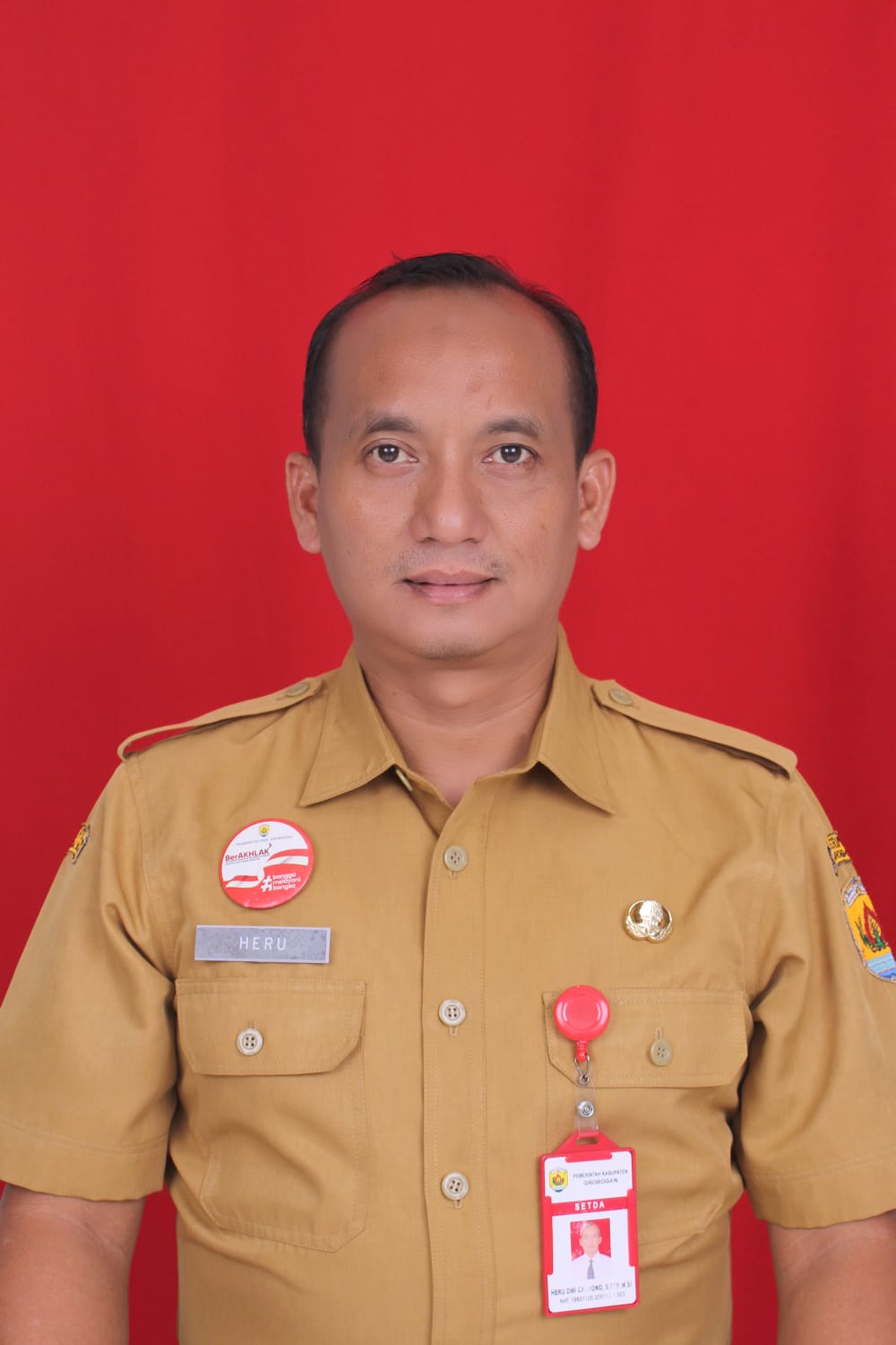 HERU DWI CAHYONO, S.STP., M.Si.