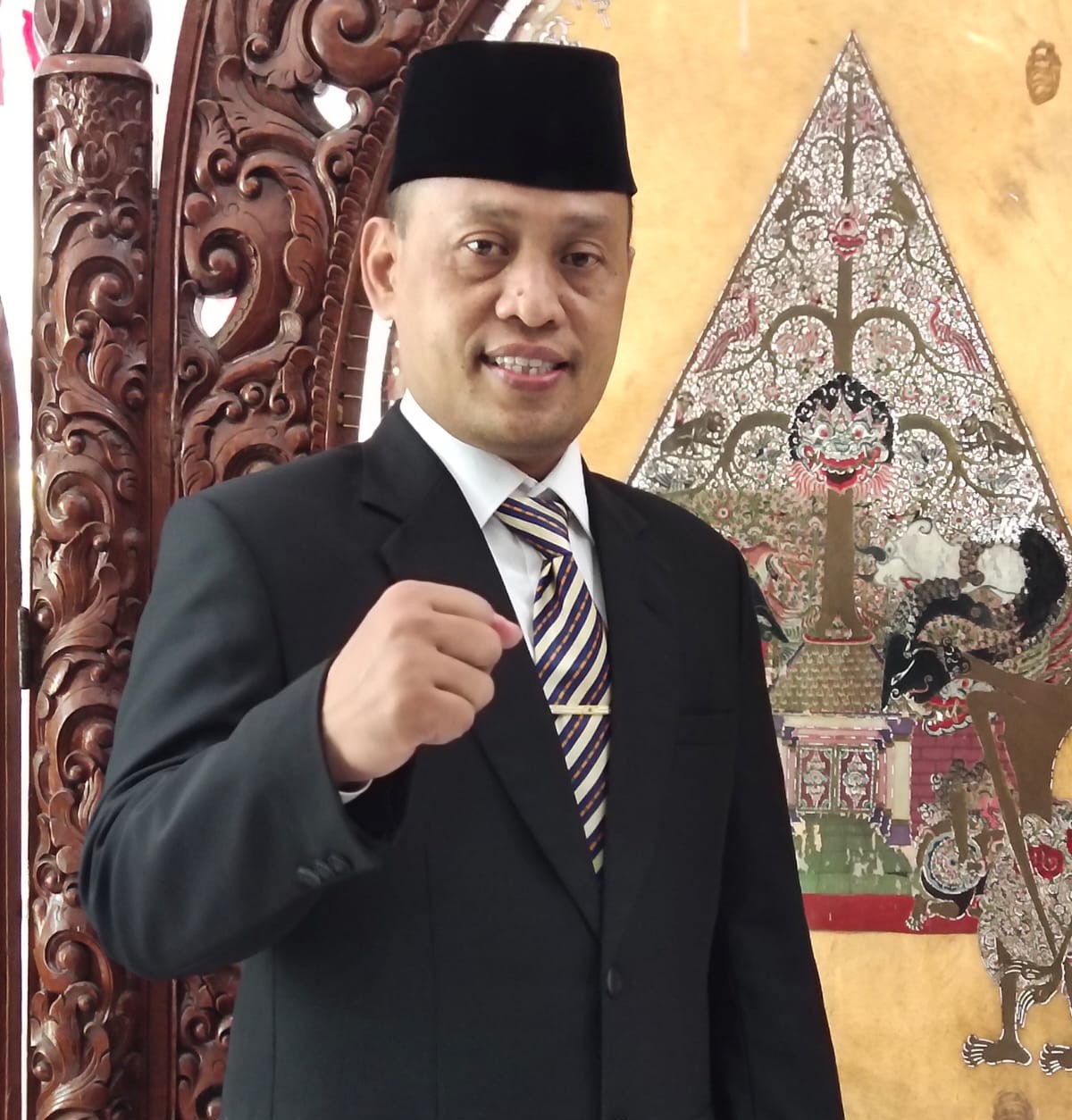 Drs. TEGUH HARJO KUSUMO R., M.Si.
