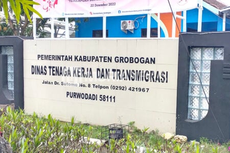 Dinas Tenaga Kerja dan Transmigrasi