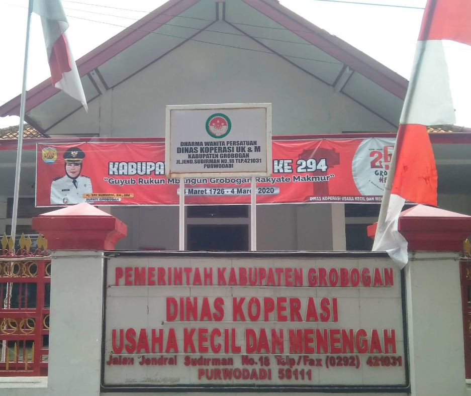 Dinas Koperasi dan Usaha Kecil Menengah