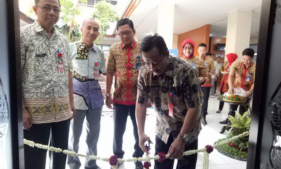Sekda Grobogan Resmikan Kantor Kas Bank Jateng Baru di Kantor BPPKAD