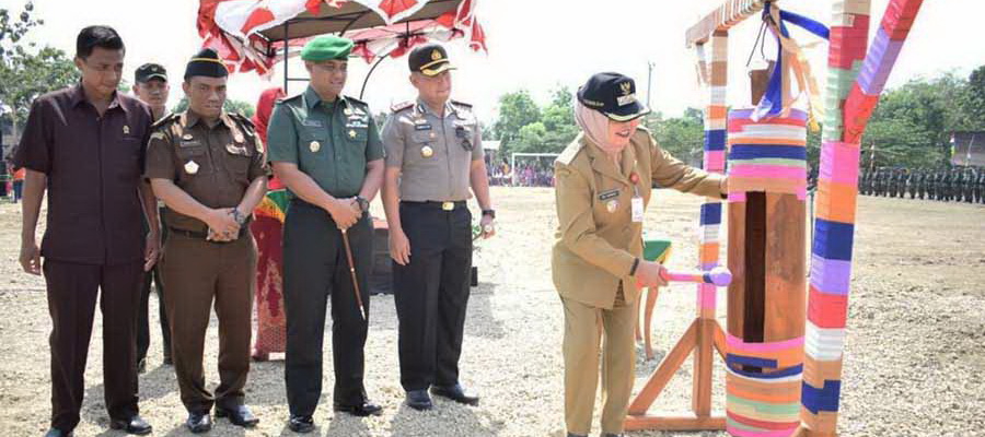  Banyak Manfaat, Bupati Grobogan Apresisasi Pelaksanaan Kegiatan TMMD