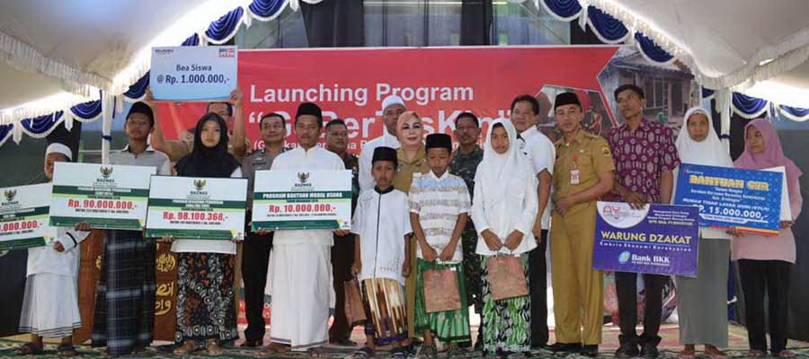    Bupati Grobogan Launching Gerakan Bersama Pengentasan Kemiskinan