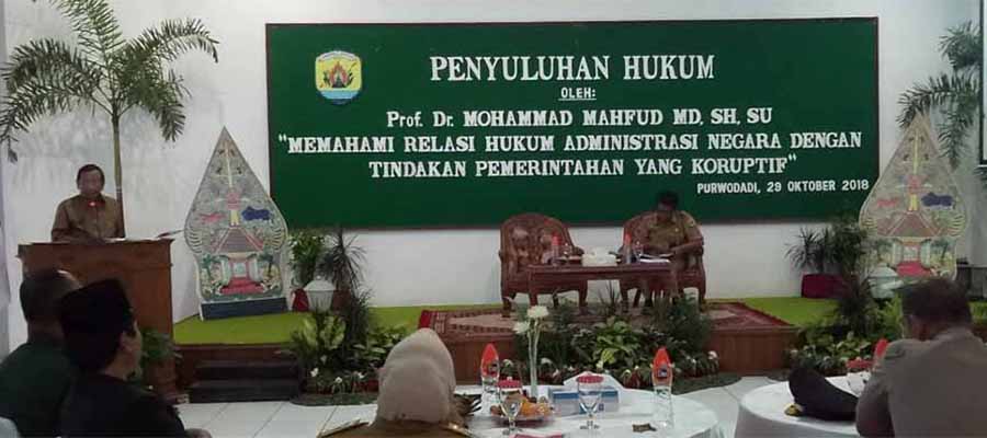  Prof Mahfud MD Sampaikan Cara Membangun Aparat Pemerintahan yang Bersih