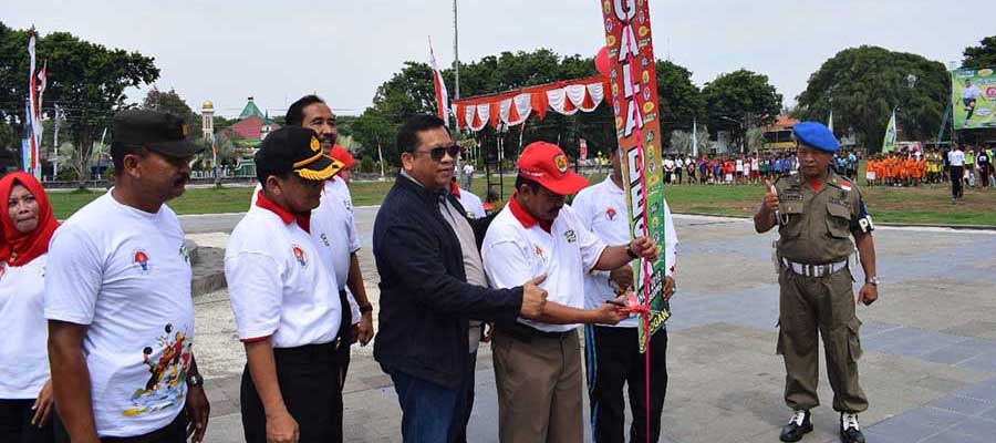 Turnamen Gala Desa Resmi Dibuka Oleh Sekda Grobogan