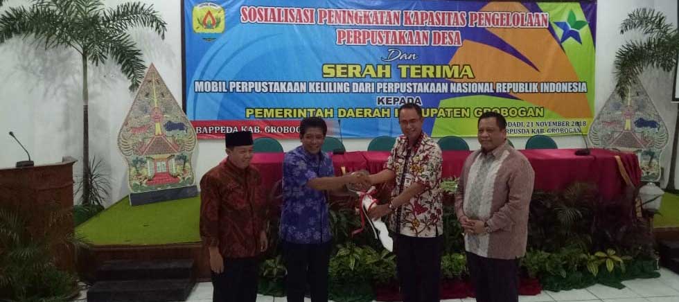  Kades Diminta Alokasikan Dana Desa untuk Membuat Perpustakaan
