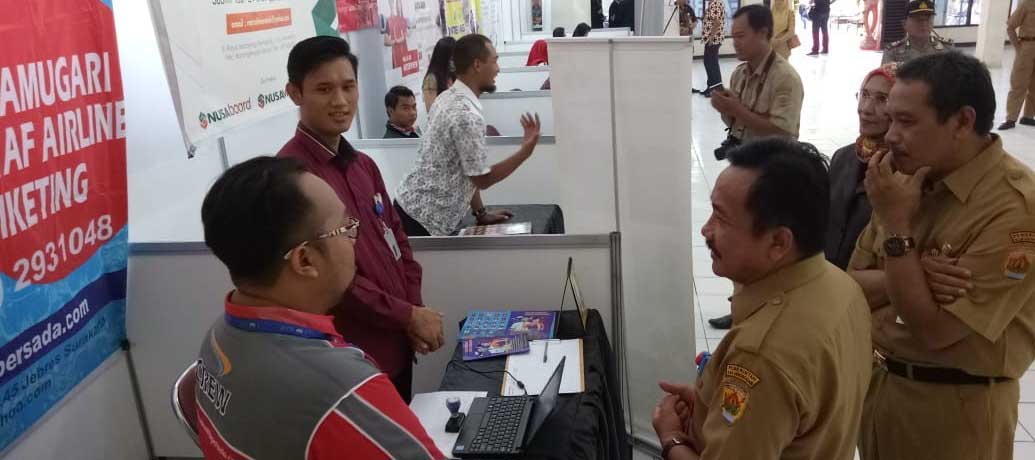  12.500 Lowongan Kerja Tersedia dalam Job Fair 2018