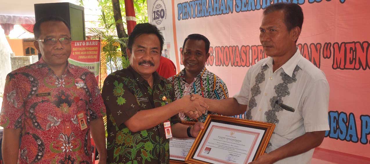  Sekda Grobogan Resmikan Layanan "˜Mencari Kekasihku"™ Dispendukcapil