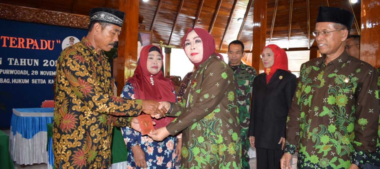  Bupati Grobogan Minta Sosialisasi Program Itsbat Nikah Lebih Digencarkan