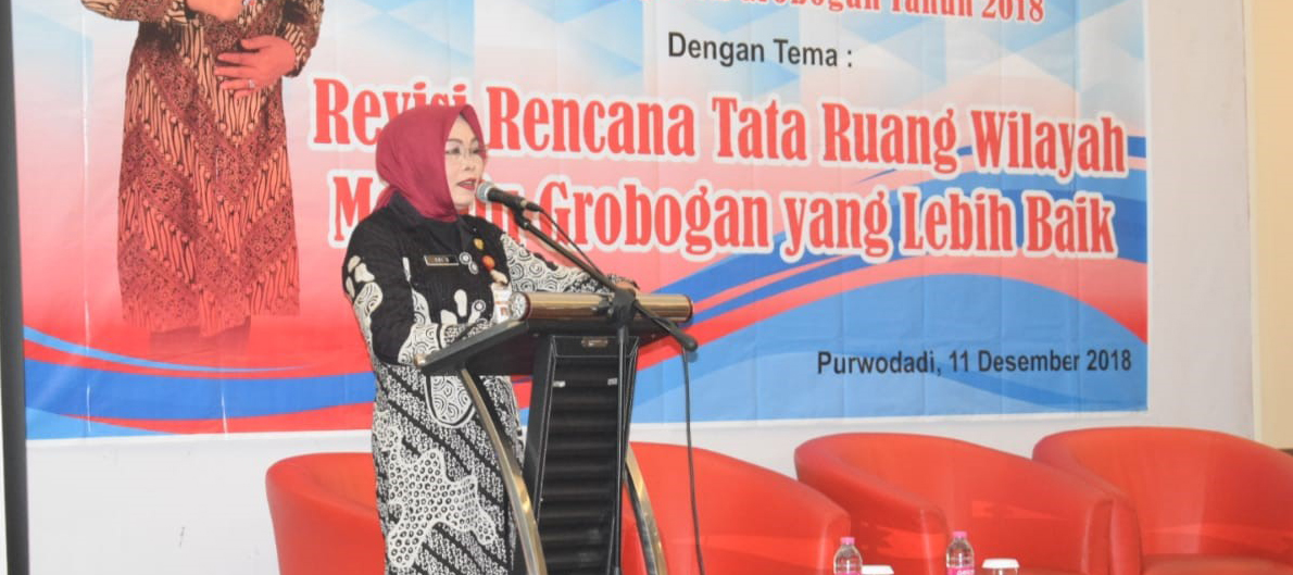 Pemkab Grobogan Akan Revisi Rencana Tata Ruang dan Wilayah