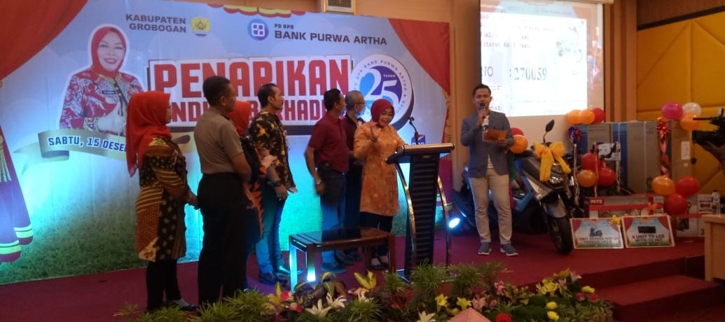Bupati Grobogan Apresiasi Kinerja PD BPR Bank Purwa Artha