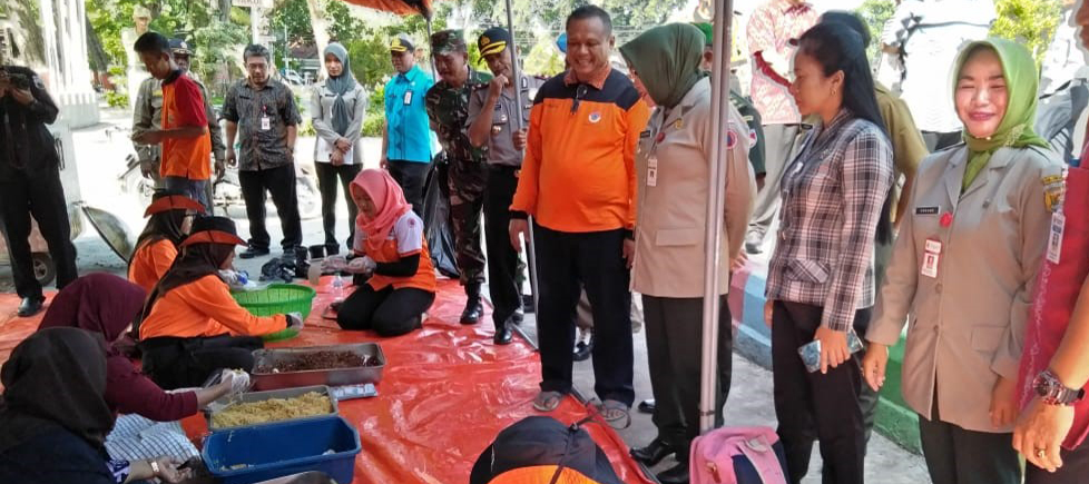  Pimpin Apel Siaga Bencana, Bupati Grobogan Minta Personil BPBD Tingkatkan Kewaspadaan