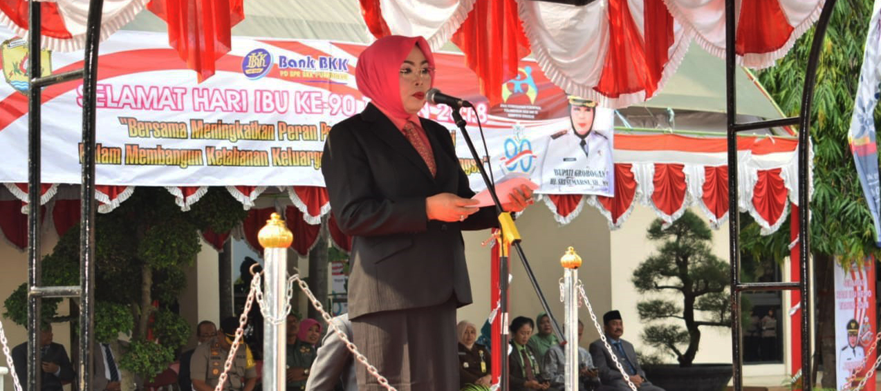 Peringatan Hari Ibu, Bupati Grobogan Dukung Keseteraan Gender di Semua Aspek