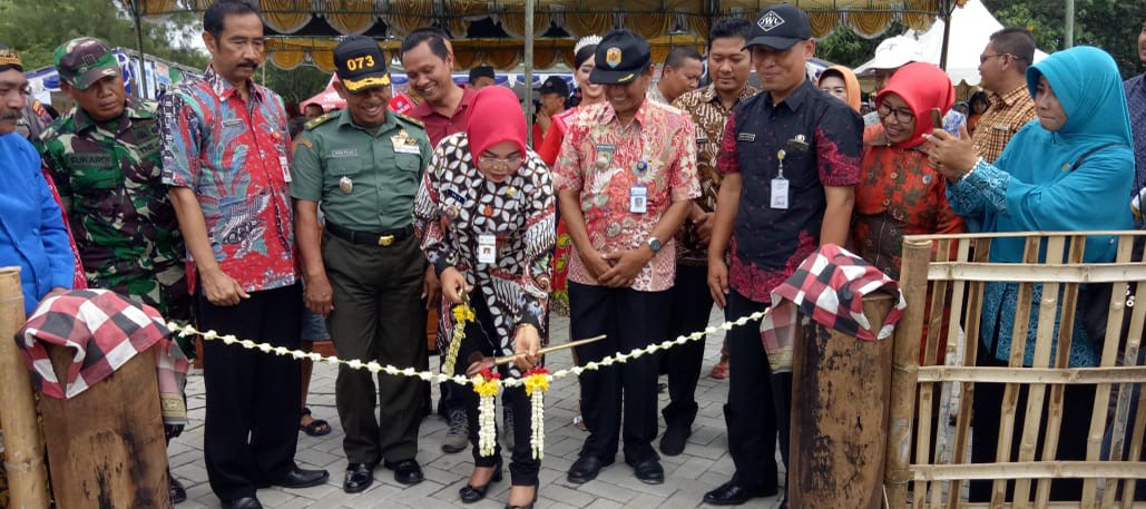  Bupati Grobogan Apresiasi Penyelenggaraan Even Bledug Lumpur Festival