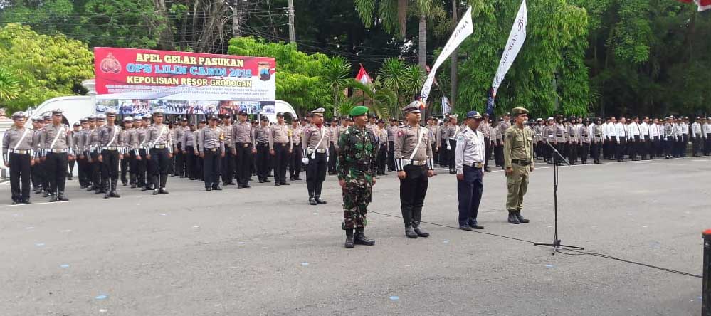  Aparat Keamanan Siap Amankan Perayaan Natal dan Tahun Baru 2019