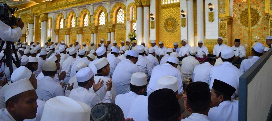  Bupati Grobogan Hadiri Peringatan Haul Akbar Desa Ngroto
