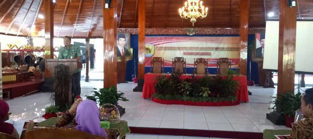 Sekda Grobogan Minta Kepala OPD Sosialisasikan Nomor Tunggal Layanan Panggilan Darurat 112