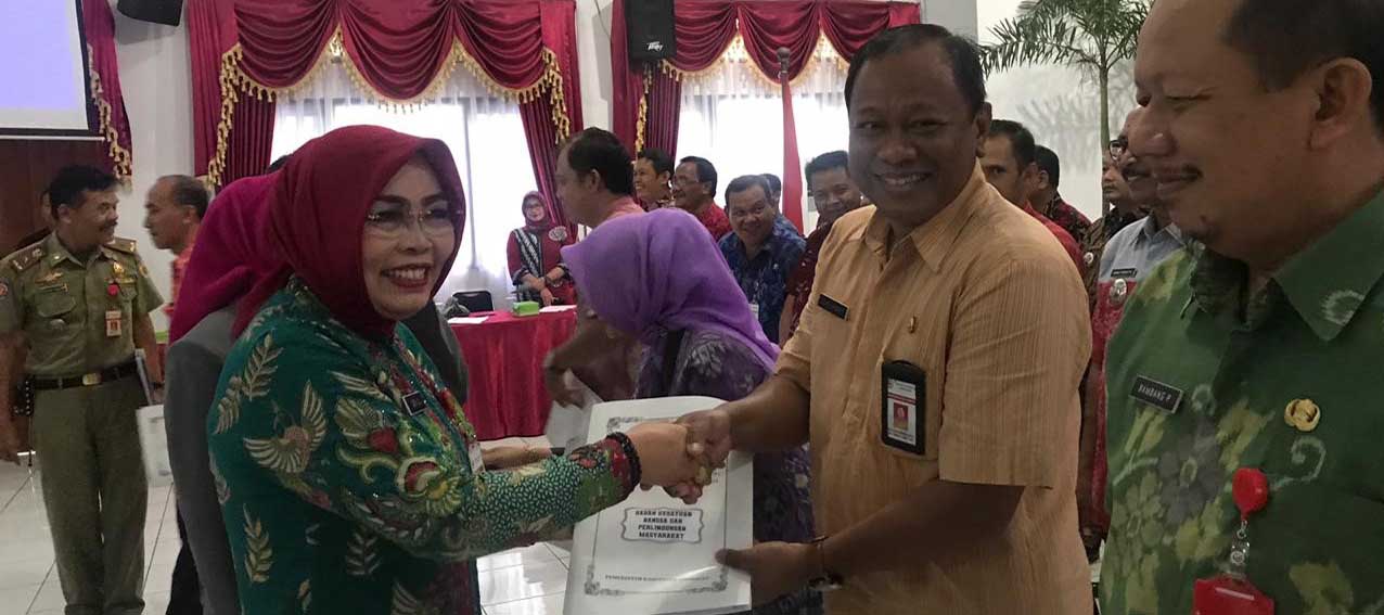  Sudah Terima DPA, Bupati Minta Kepala SKPD Segera Laksanakan Program Kerja Tahun 2019