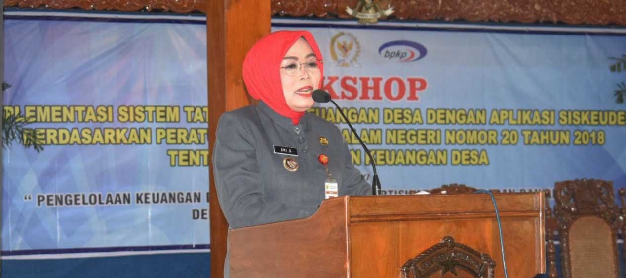  Pemkab Grobogan Akan Implementasikan Aplikasi Siskeudes versi 2.0