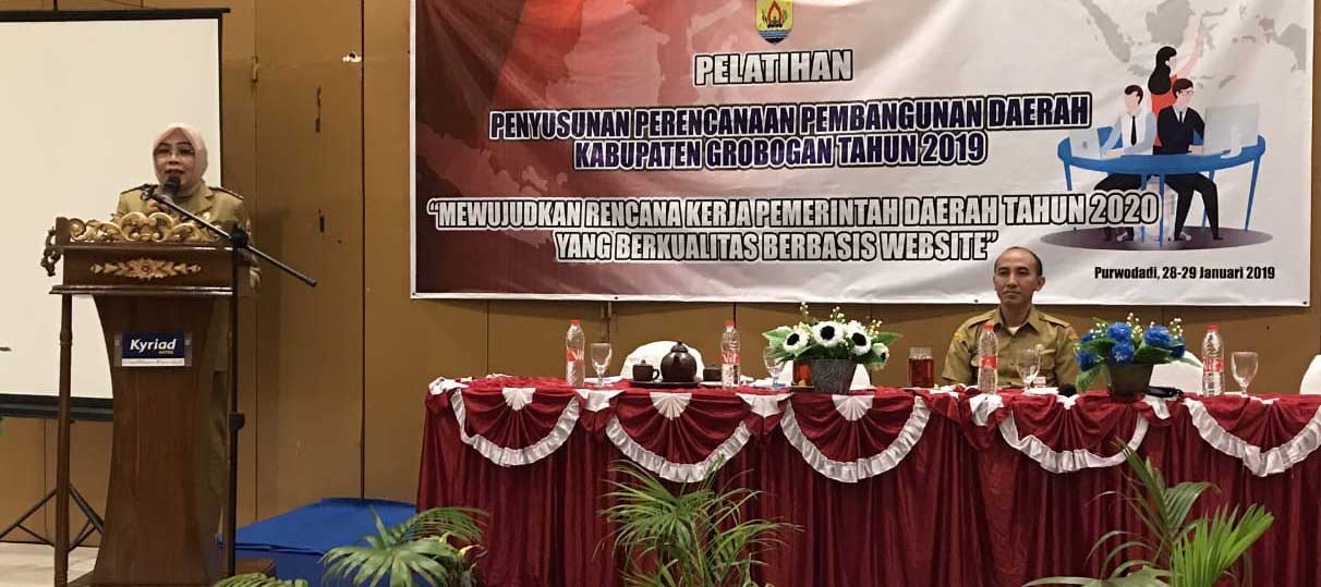 Seluruh OPD Diminta Segera Menyusun Perencanaan Kegiatan Pembangunan Tahun 2020