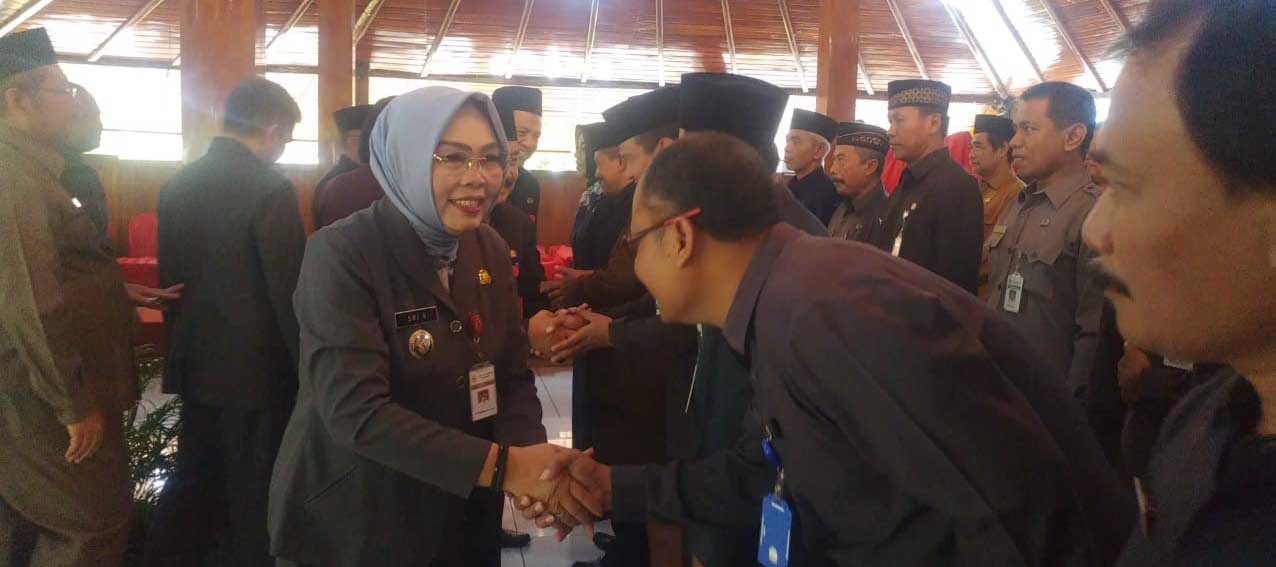  Bupati Grobogan Minta Pejabat Baru Bisa Buat Inovasi