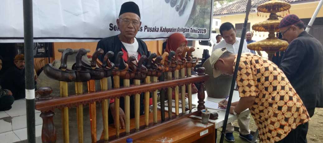  Jamas Pusaka Awali Rangkaian Peringatan Hari Jadi Kabupaten Grobogan ke-293