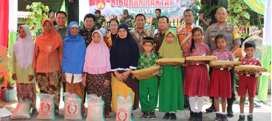  Hasil TMMD Tahap I KBM Di Desa Klitikan Diresmikan