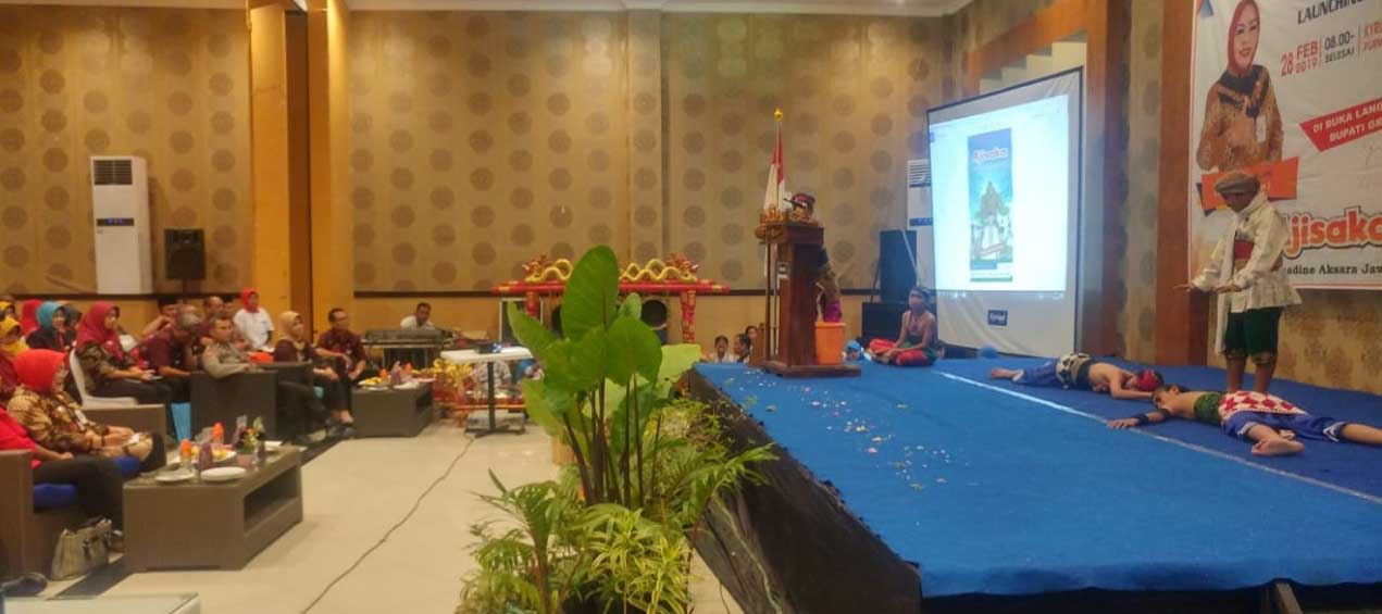  Bupati Grobogan Apresiasi Penerbitan Buku Cerita Legenda Ajisaka