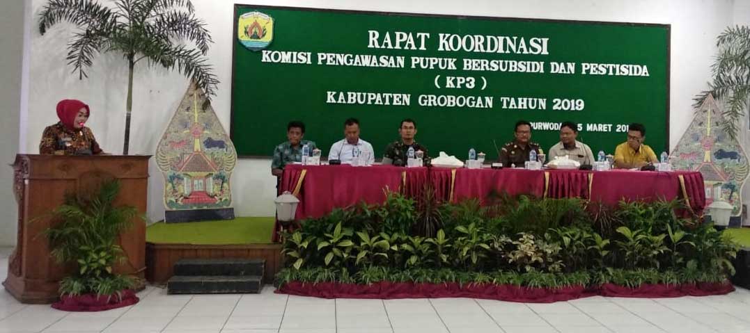    Bupati Pastikan Kebutuhan Pupuk Petani Tahun 2019 Akan Tercukupi