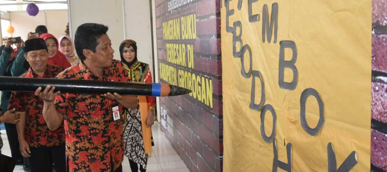     Selama Sepekan Bakal Digelar Pameran Buku dalam Rangka Hari Jadi Kabupaten Grobogan