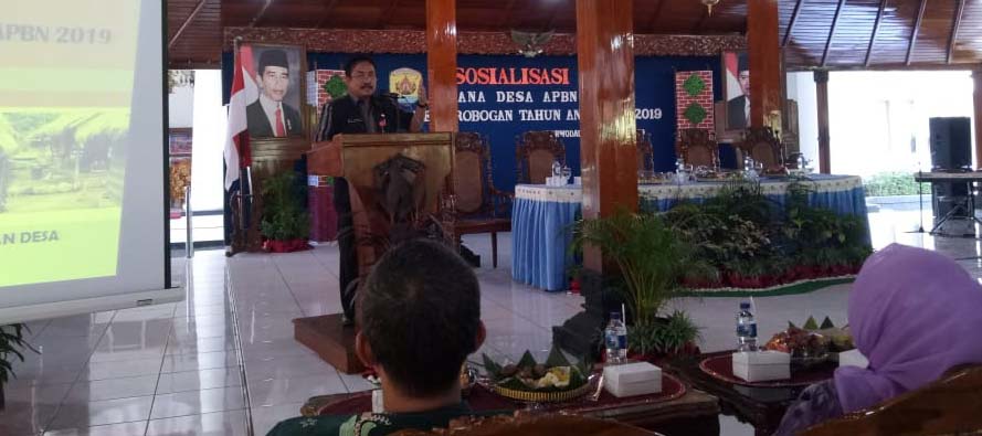  Sekda Grobogan Minta Sebagian Dana Desa Dialokasikan untuk Rehab RTLH