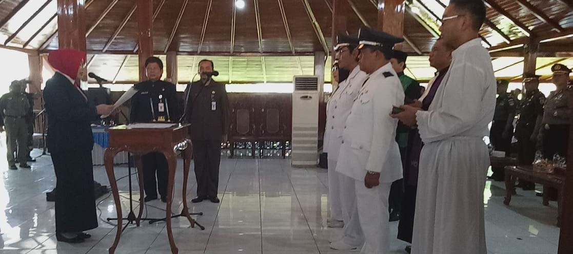  Bupati Grobogan Lantik 222 Kades Terpilih dalam Pilkades Serentak Tahap I