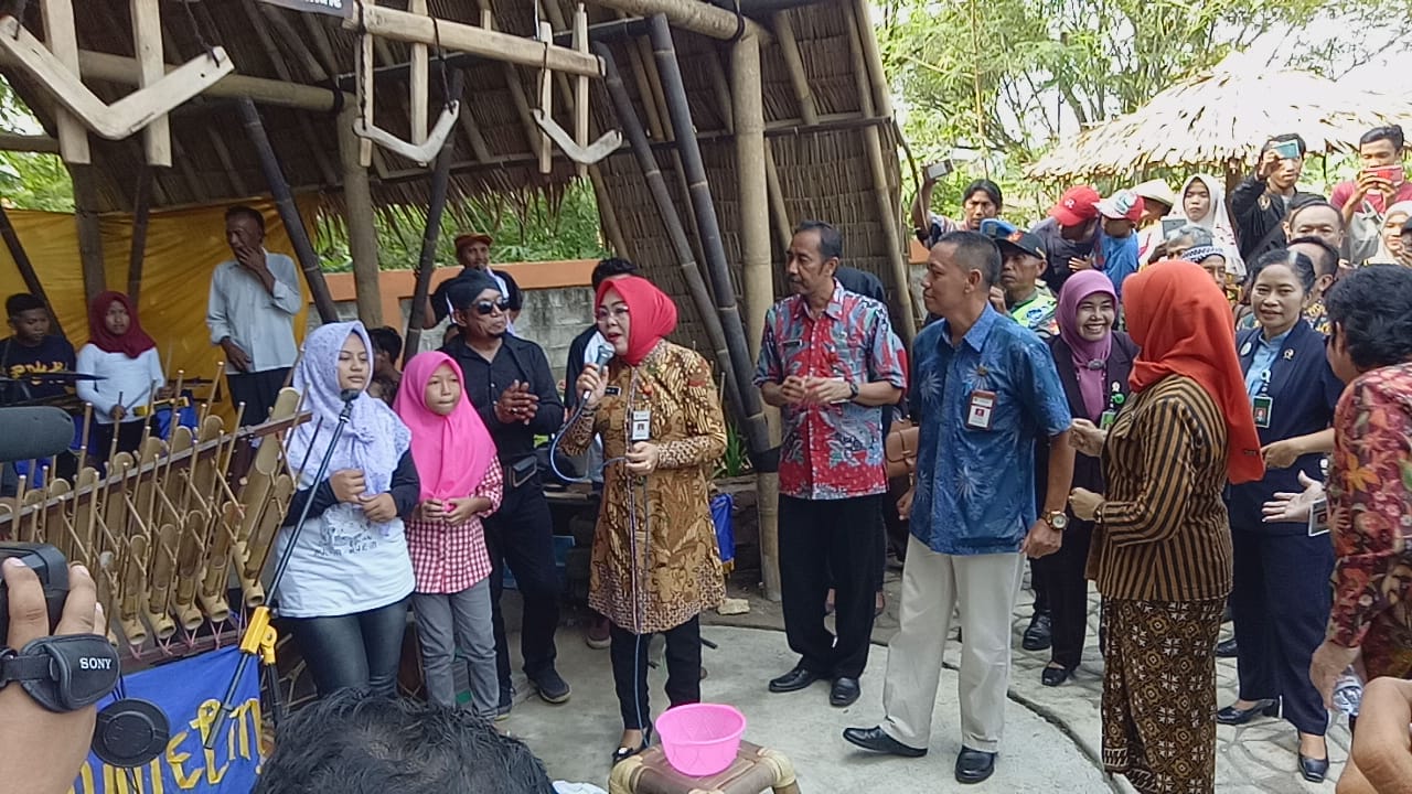Bupati Grobogan Apresiasi Pembangunan Tempat Wisata dan Edukasi Desa Cingkrong 