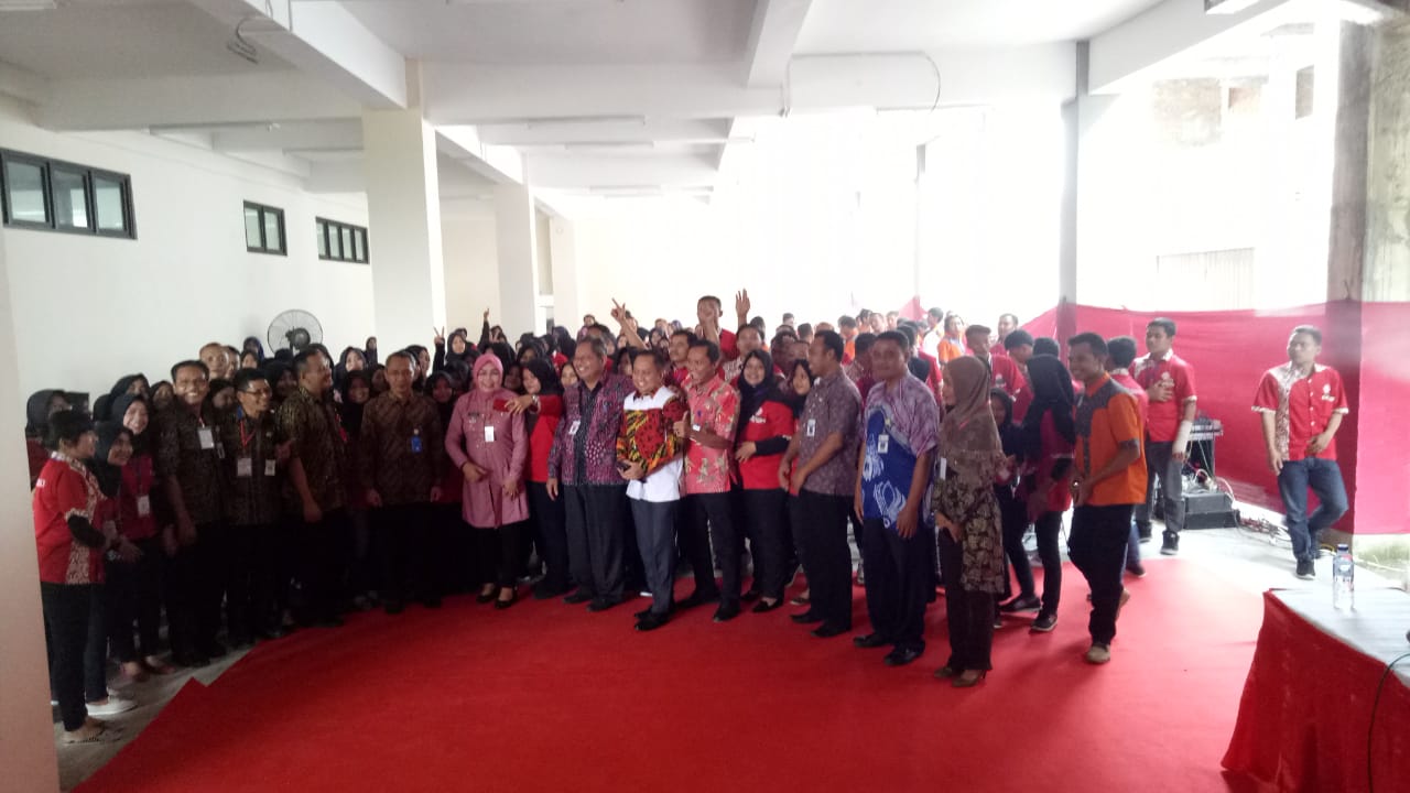 Bupati Harapkan Peserta Pelatihan Berbasis Kompetensi Bisa Jadi Wirausahawan