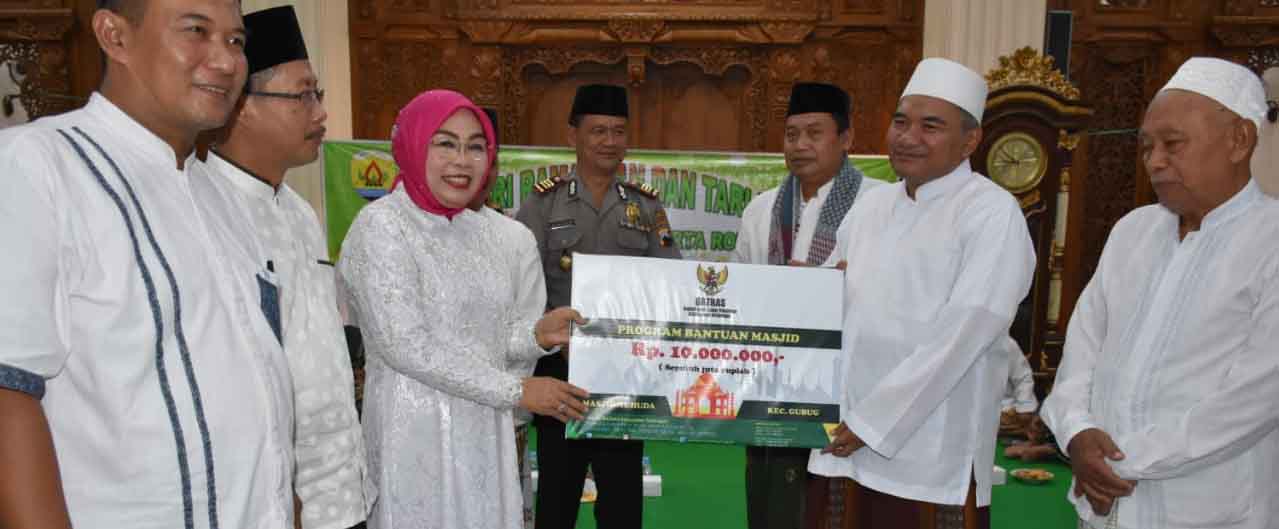 Masjid Al Huda Desa Kuwaron Giliran Dikunjungi Bupati Grobogan