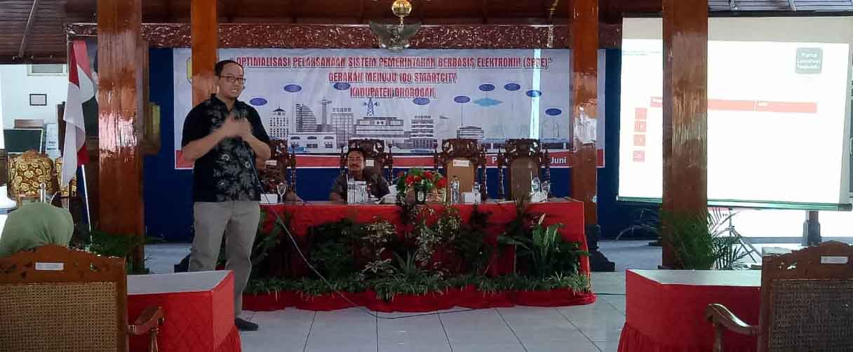 Pemkab Grobogan Optimalkan Penyelenggaraan Pemerintahan Melalui SPBE