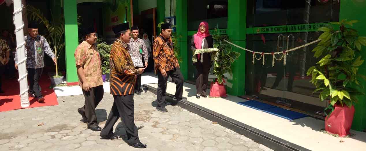 Sekda Grobogan Apresiasi Pelayanan Terpadu Satu Pintu di Kantor Kemenag