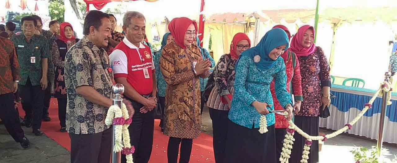  Wakil Ketua TP PKK Jateng Buka Pameran UPPKS di Alun-Alun Purwodadi