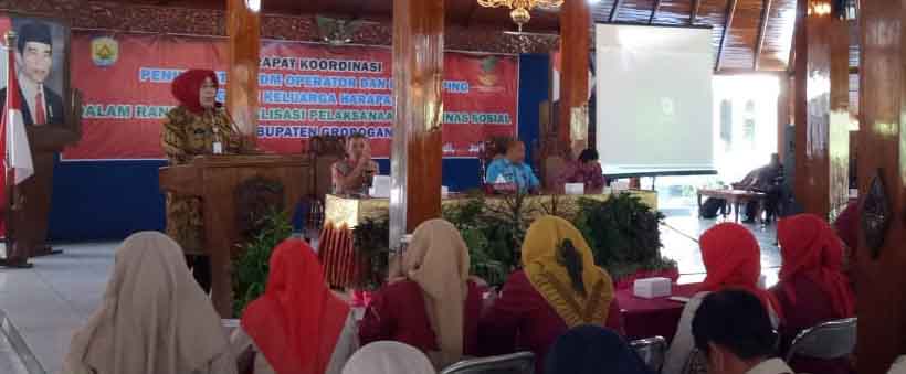 Bupati Grobogan Minta Pendamping PKH Pastikan Penyaluran Bantuan Tepat Sasaran
