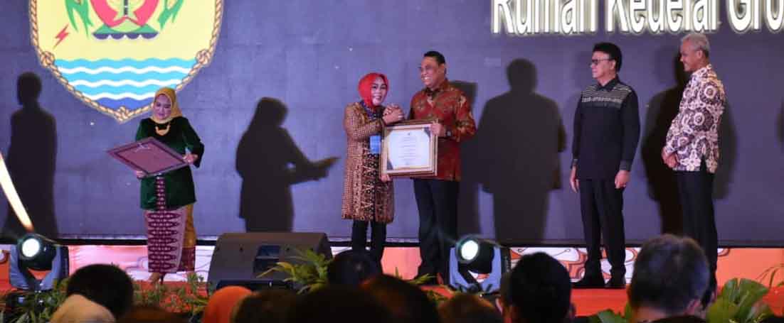 Pemkab Grobogan Terima Penghargaan Top 99 Inovasi Pelayanan Publik 2019 dari Kemenpan RB